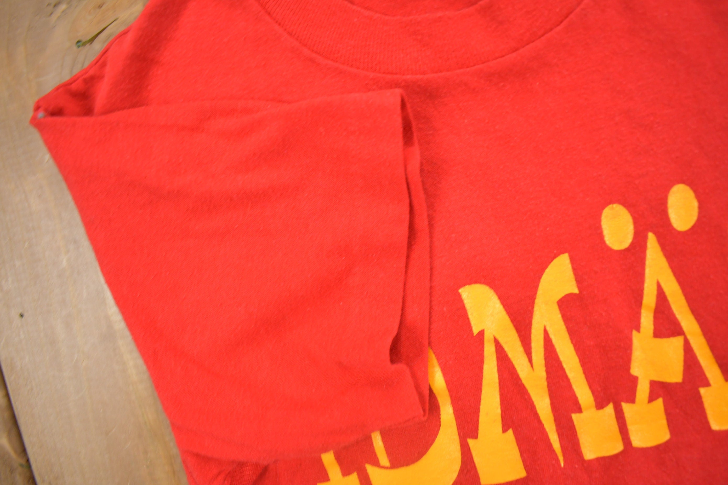 Vintage 1980s IDMAF Graphic T Shirt