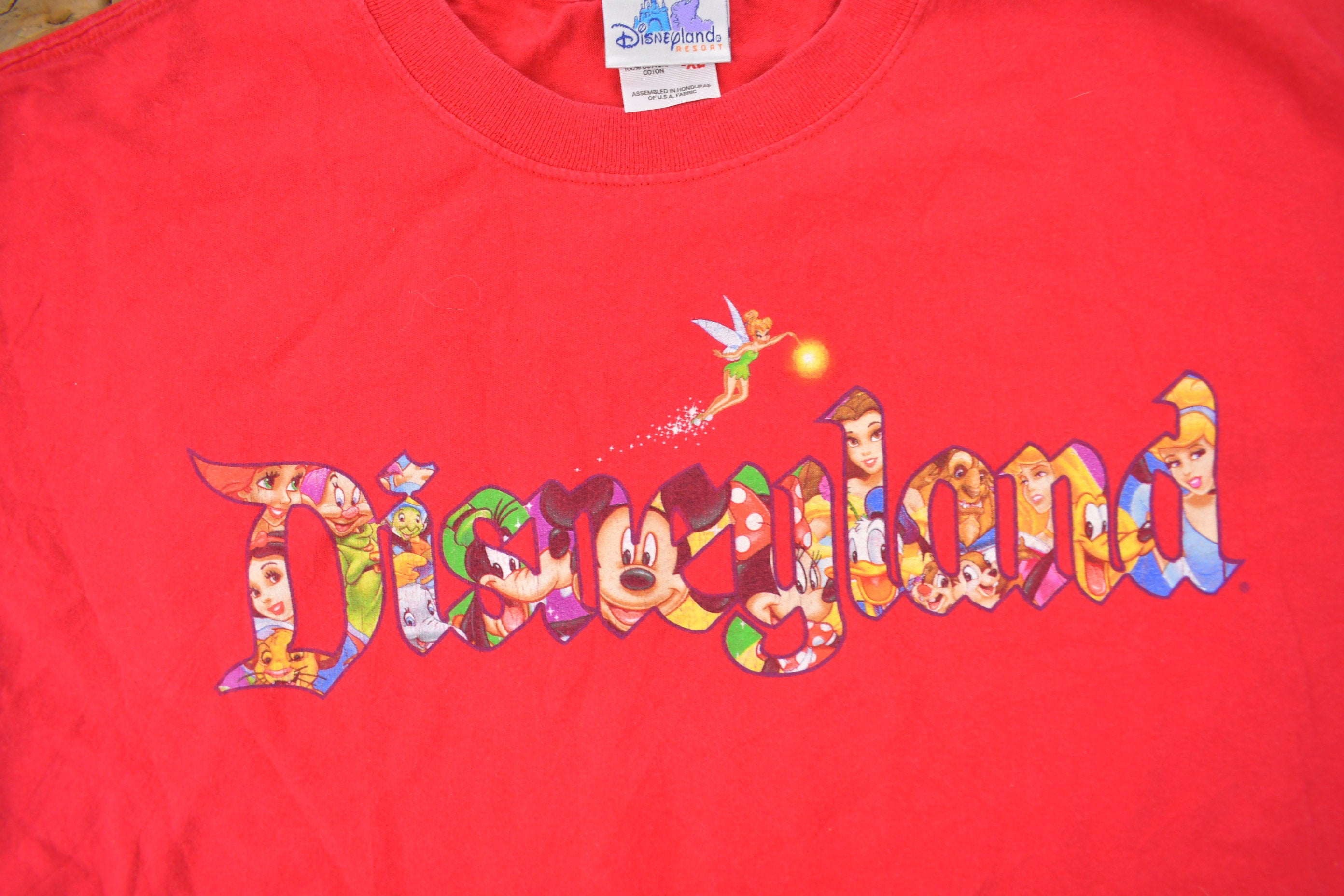 Vintage 1990s Walt Disney World Promo T-Shirt