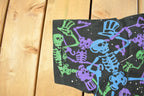 Vintage 1992 The Grateful Dead Dead Spaces All Over Print Graphic T-Shirt Men's XL
