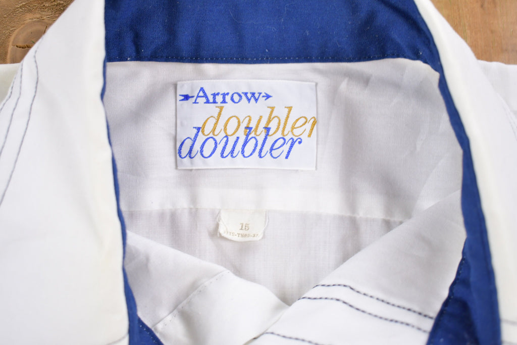 Vintage 1970s Arrow Doubler Doubler Button Up Shirt