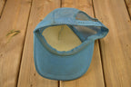 Vintage 1990s Rainbow Riggers Calgary Alberta Trucker Hat