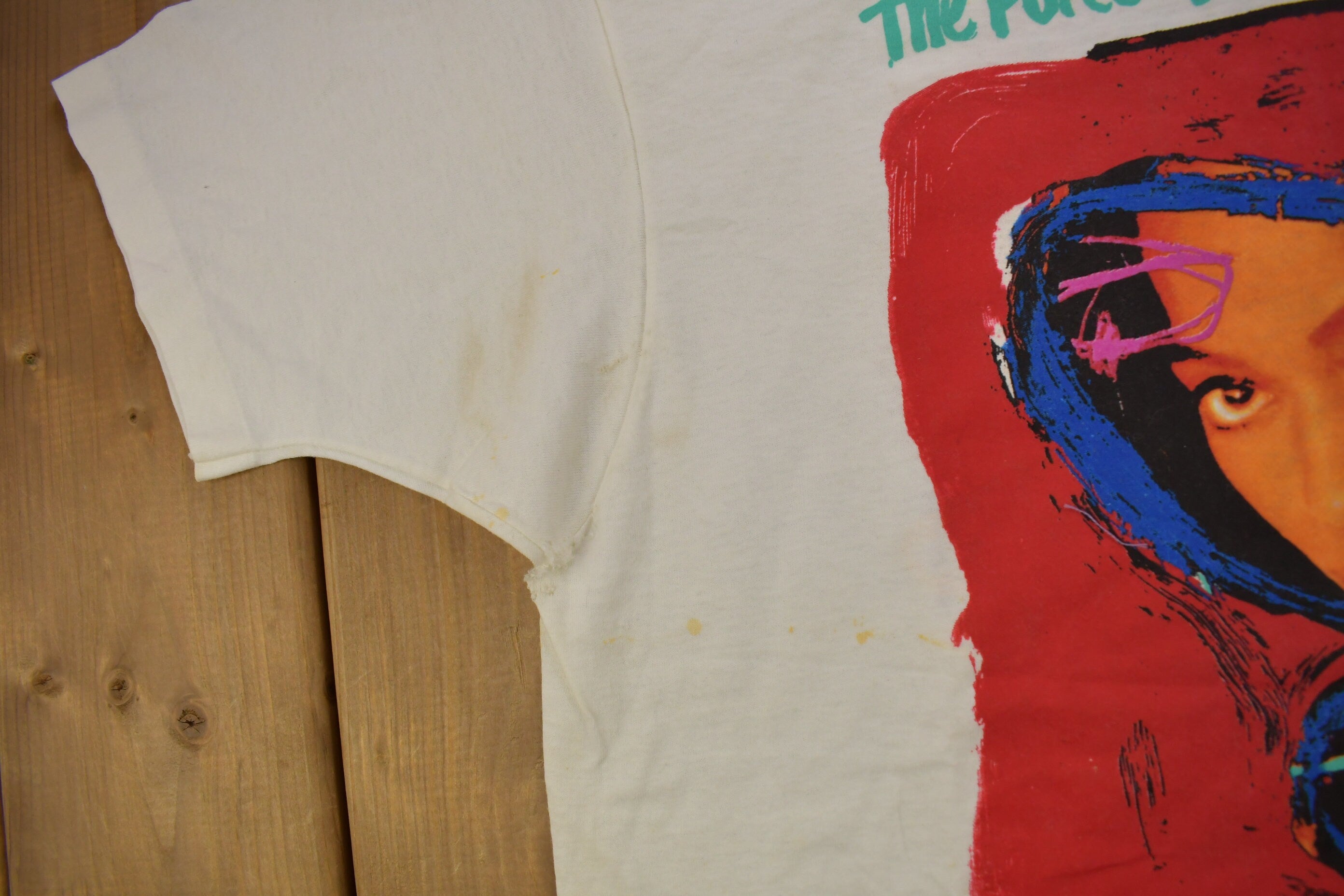 Vintage 1991 Diana Ross The Force Behind the Power Band T-shirt