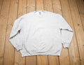 Vintage 1990s Grey Russell Athletics Blank Crewneck Sweatshirt