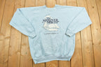 Vintage 1990s Mariner North Sailing Crewneck Sweatshirt