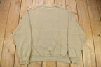 Vintage 1990s Cute Farmhouse Embroidered Crewneck Sweater
