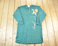 Vintage 1990s Winnie The Pooh Disney Sleep Shirt Womens M