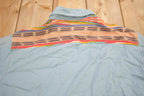 Vintage 1990s Polo Ralph Lauren Aztec Shoulder Button Up Shirt