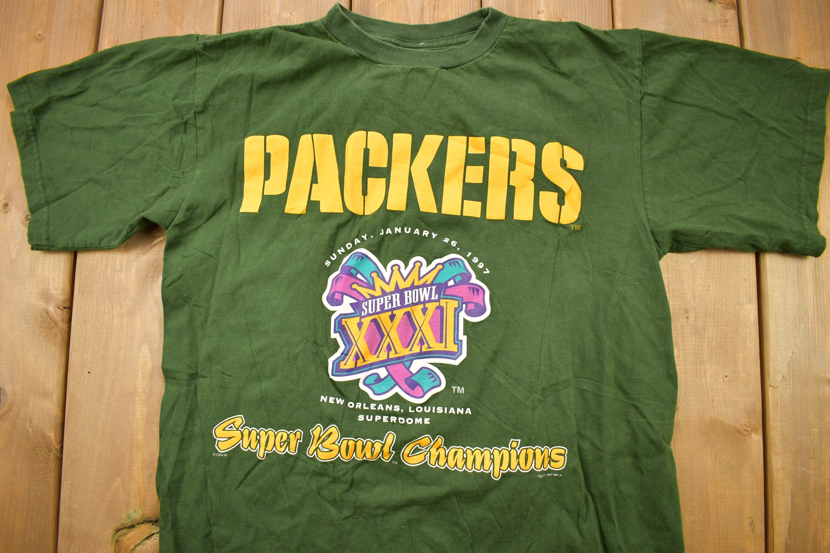 Vintage 1990s NFL Graphic T-Shirt