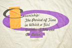 Vintage 1990s Countship Funny Womans Graphic T-Shirt