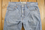 Vintage 1990s Levi's 505 Red Tab Denim Jeans Size 36 x 28.5