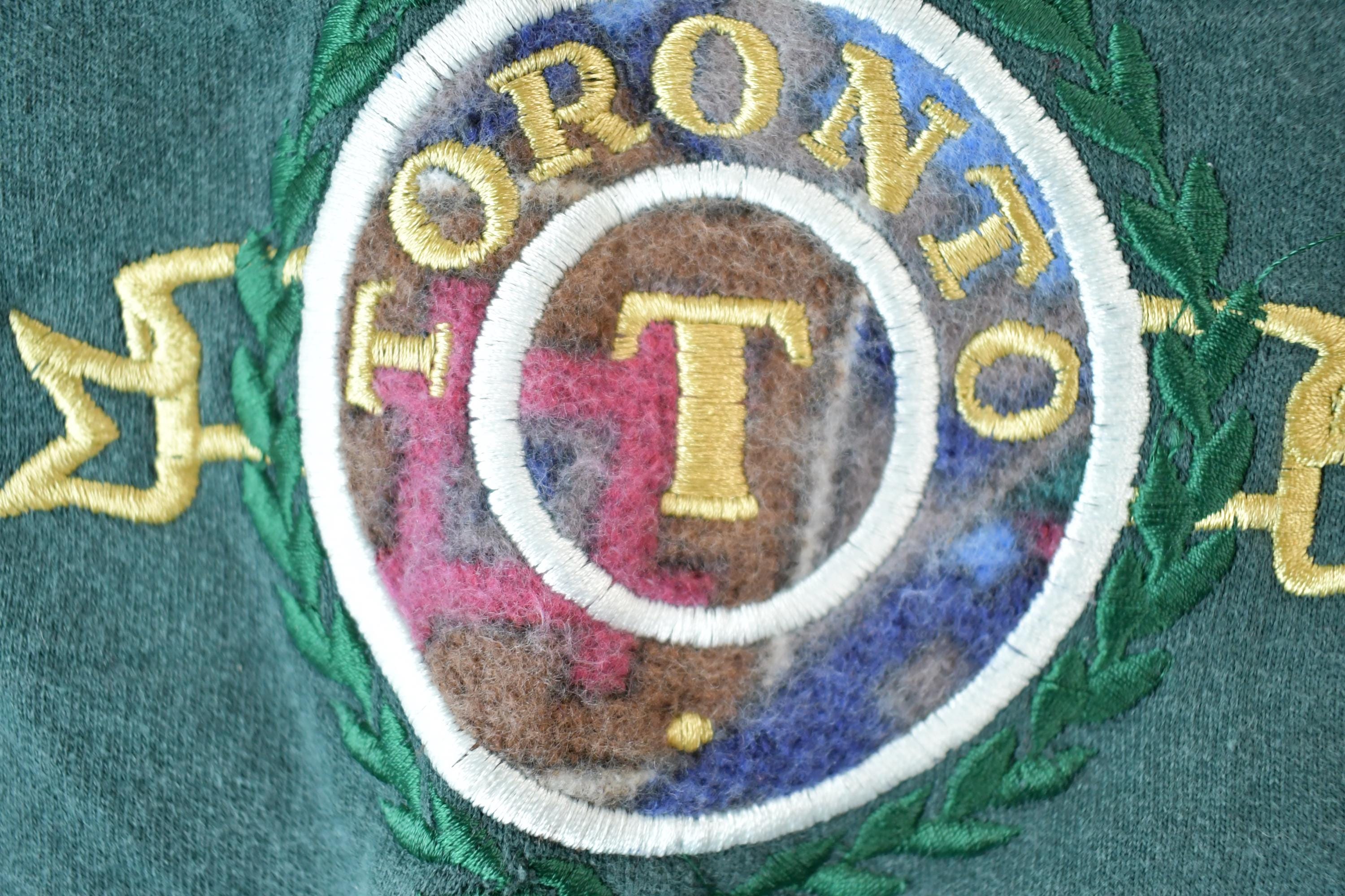 Vintage 1990s Toronto Canada Crewneck Sweatshirt