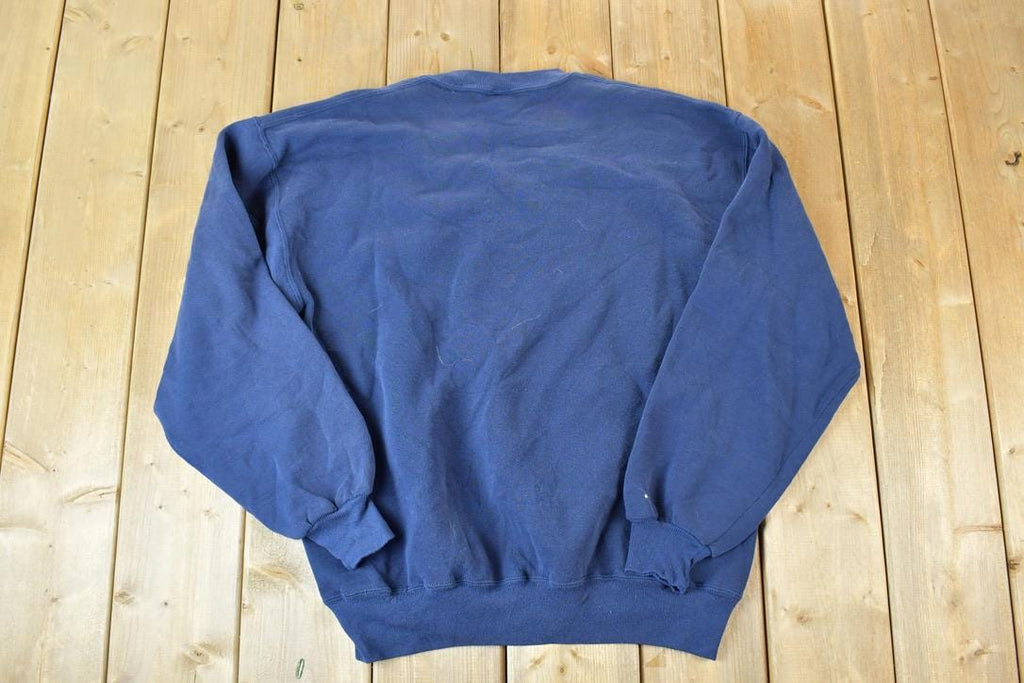 Vintage 1990s FIS Staff Crewneck Sweatshirt Made In USA