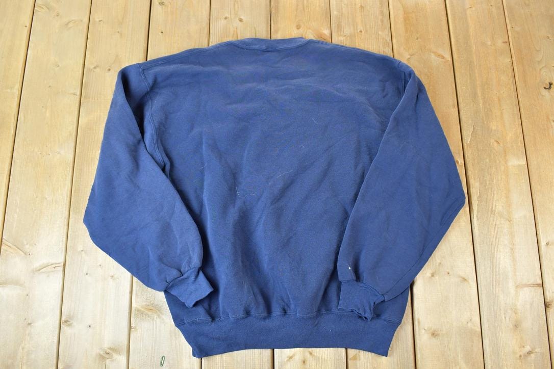 Vintage 1990s FIS Staff Crewneck Sweatshirt Made In USA