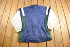 Vintage 1990s Nike Women's Windbreaker Track Suit Size M (8-10)
