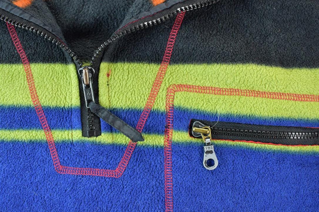 Vintage 1990s Retreat Fleece Outdoorsman Sweater