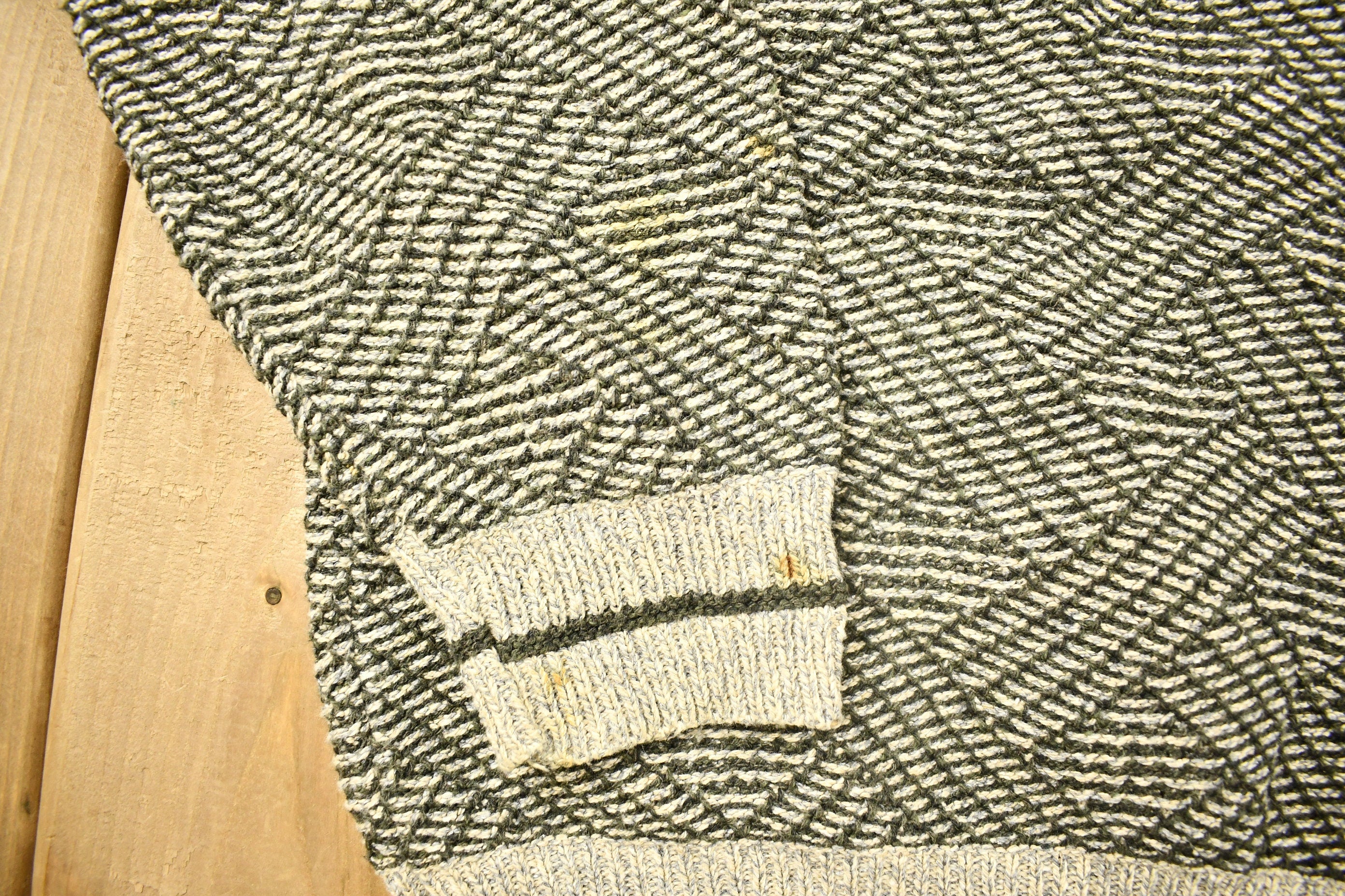 Vintage 1990s Croft & Barrow Knitted Crewneck Sweater