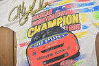 Vintage 1995 Jeff Gordon All Over Print NASCAR Racing T-Shirt