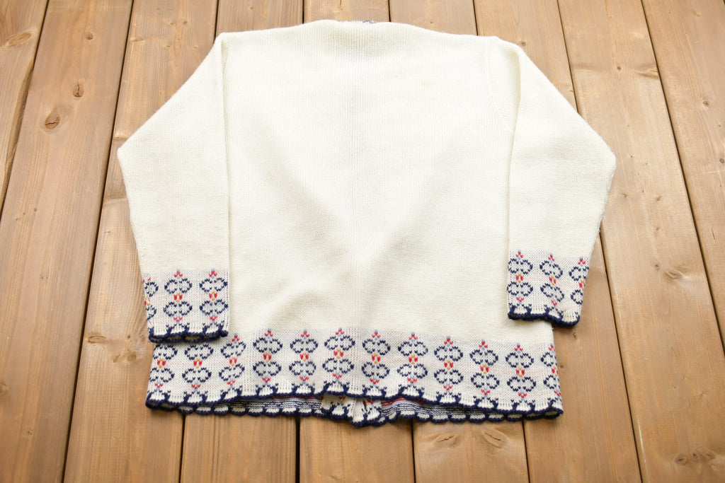 Vintage 1980s Knitted Sweater