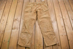 Vintage 1990s Dickies Double Knee 32 x 28