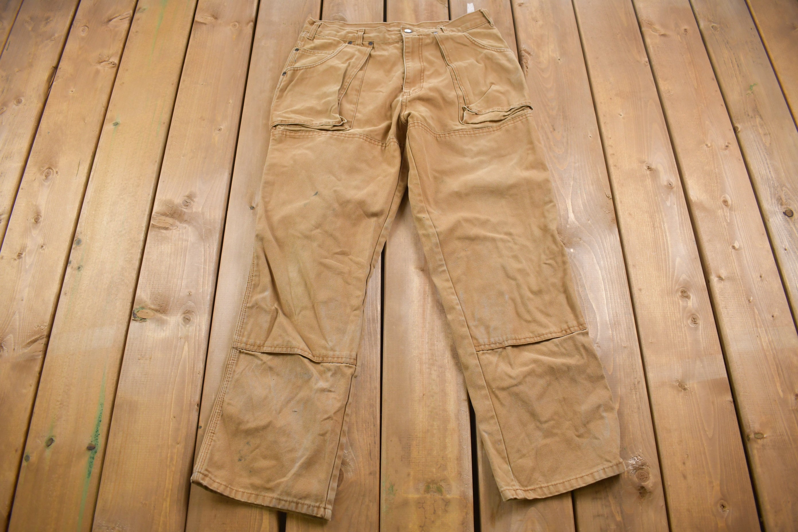 Vintage 1990s Dickies Double Knee 32 x 28