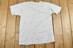 Vintage 1990s Scarlet Park Lakeside Club Duck Theme Graphic T-Shirt