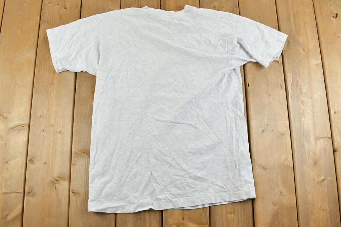 Vintage 1990s Scarlet Park Lakeside Club Duck Theme Graphic T-Shirt