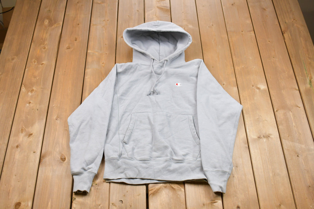 Vintage 1990s Champion Reverse Weave Hooded Sweatshirt