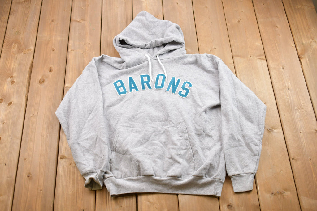 Vintage 1990s Barons Graphic Hoodie