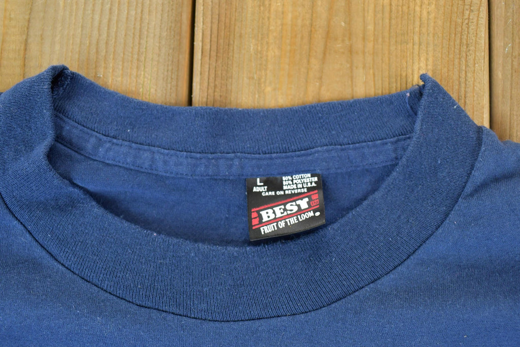 Vintage 1990s Coca Cola Clearbrook Reunion Single Stitch T-Shirt