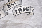 Vintage 1991 Harley Davidson Graphic Short-Sleeved Crewneck Sweatshirt