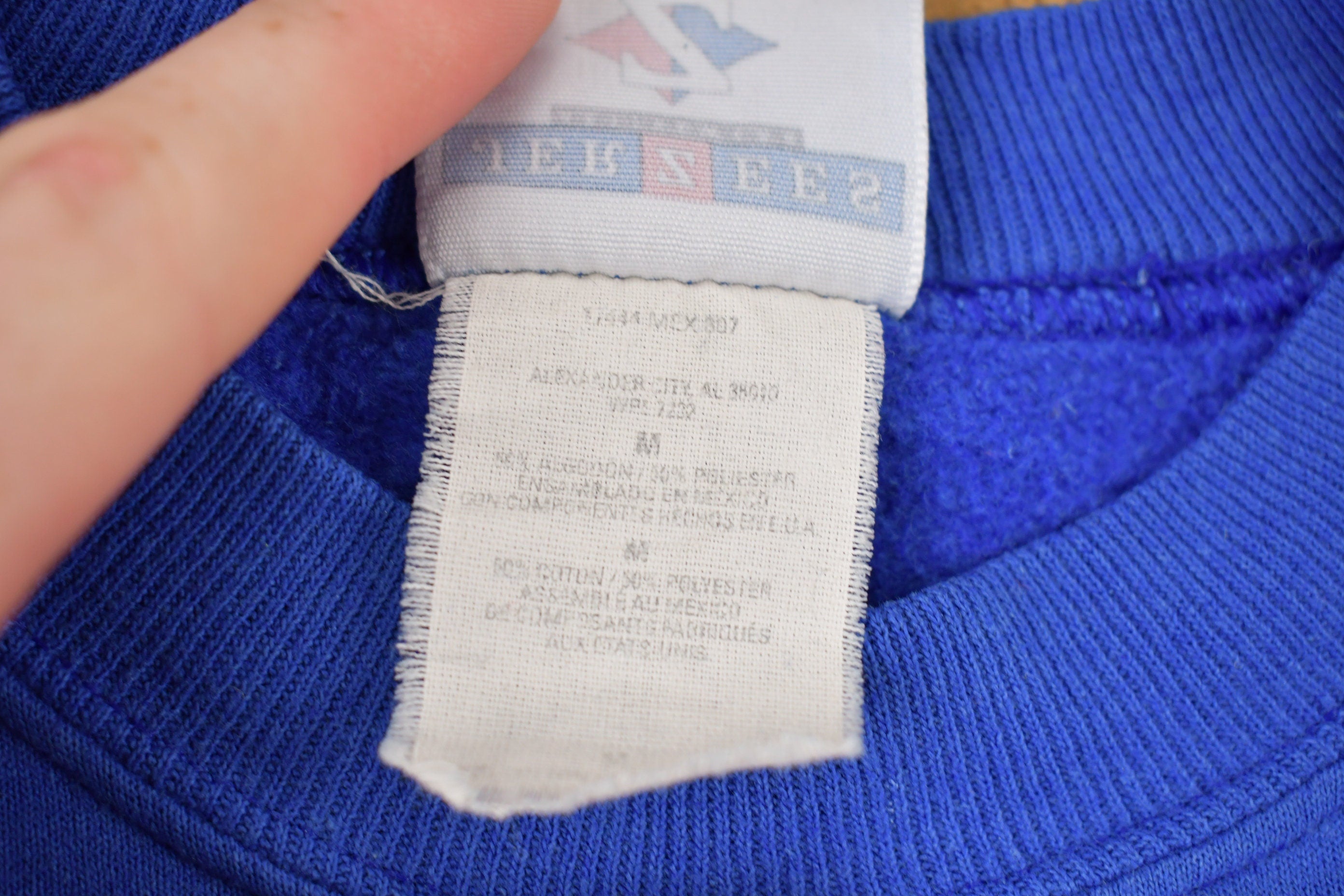 Vintage 1990s Wisconsin Dells Athletic Department Crewneck Sweatshirt