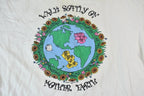 Vintage 1990s Aussie T Company Walk Softly on Mother Earth Single Stitch Graphic T-Shirt