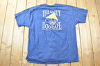 Vintage 1990s The Salty Dog Cafe Souvenir T-Shirt  Streetwear  Made In USA  Vacation Tee  Travel T Shirt