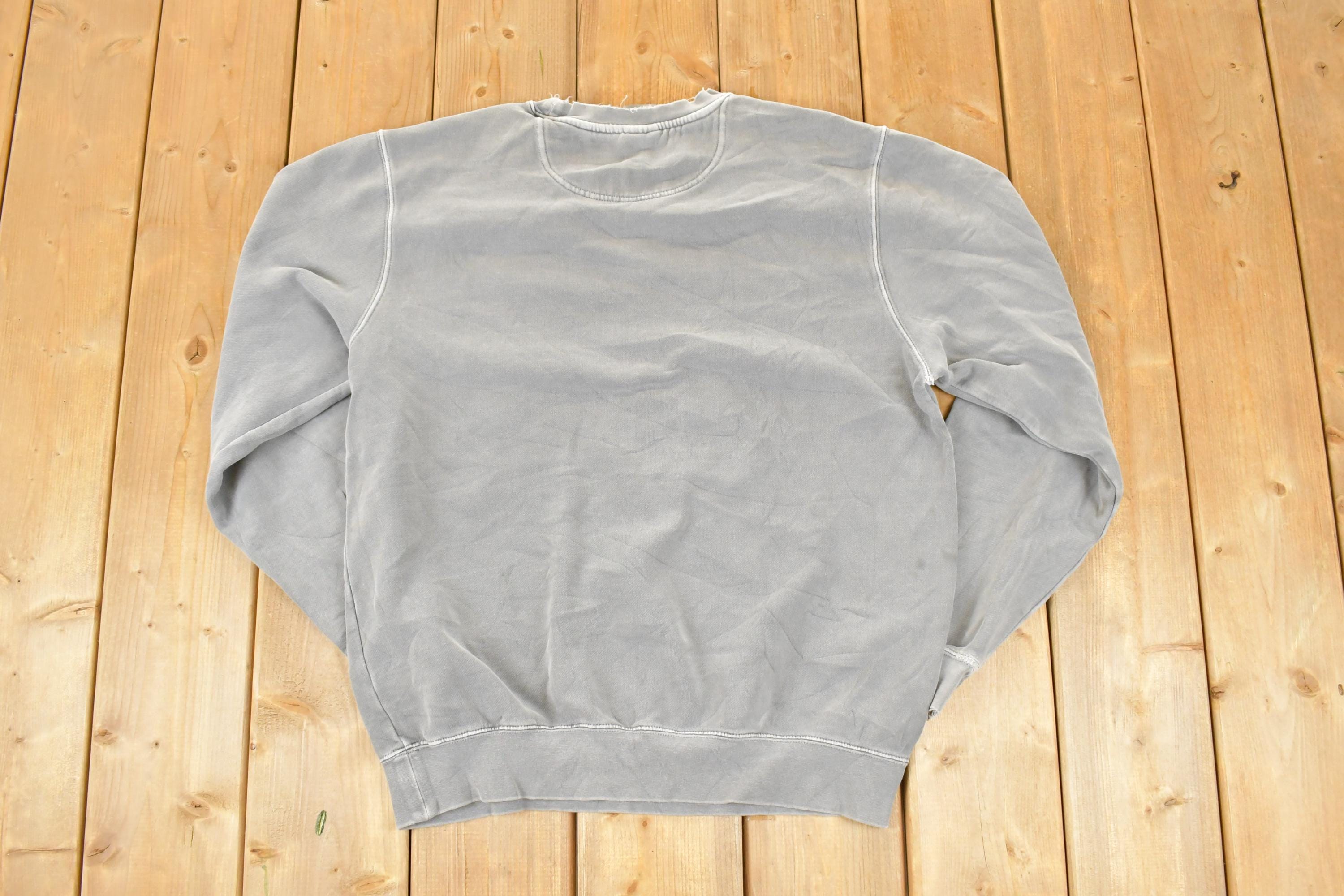 Vintage 1990s JBI Helicopter services Crewneck Sweatshirt Men's M