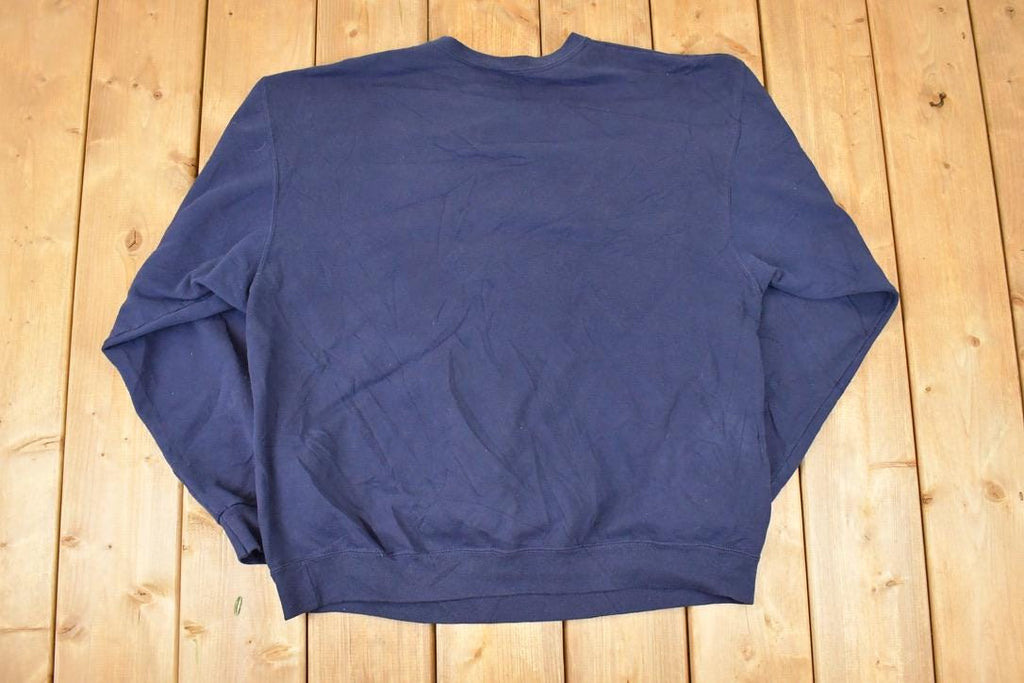 Vintage 1990s Cute House Apple Pie Graphic Print Crewneck Sweatshirt Womens XL