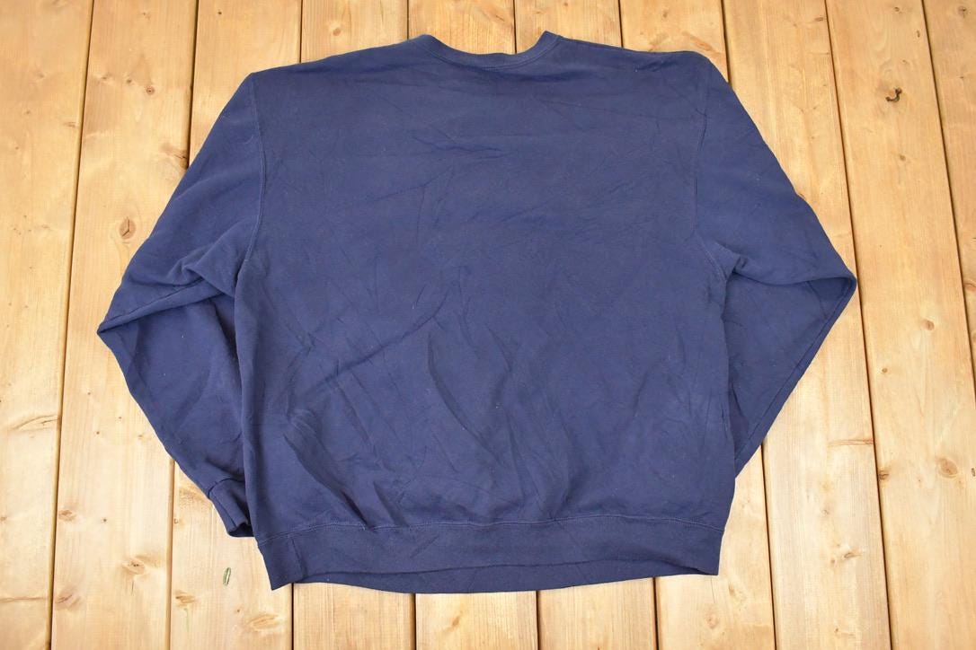 Vintage 1990s Cute House Apple Pie Graphic Print Crewneck Sweatshirt Womens XL
