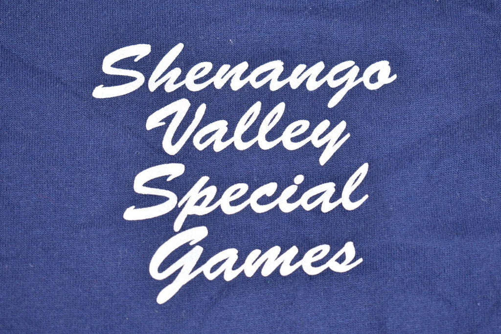 Vintage 1990s Shenango Valley Special Games Graphic T-Shirt