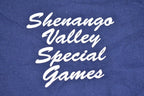 Vintage 1990s Shenango Valley Special Games Graphic T-Shirt
