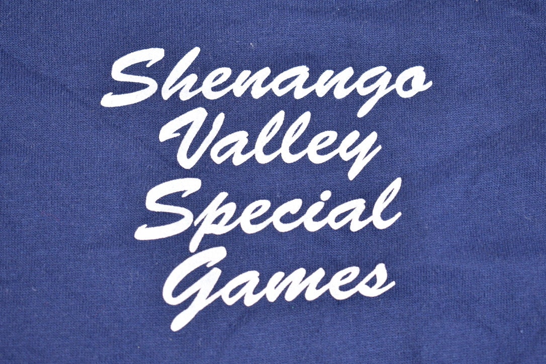 Vintage 1990s Shenango Valley Special Games Graphic T-Shirt