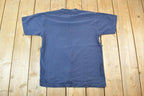 Vintage 1990s Hong Kong Planet Hollywood Single Stitch Graphic Print Souvenir T-Shirt