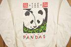 Vintage 1990s San Diego Zoos Giant Pandas Crewneck Sweatshirt