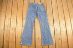 Vintage 1990s Levi's 514 Red Tab Denim Jeans Size 28 x 29.5