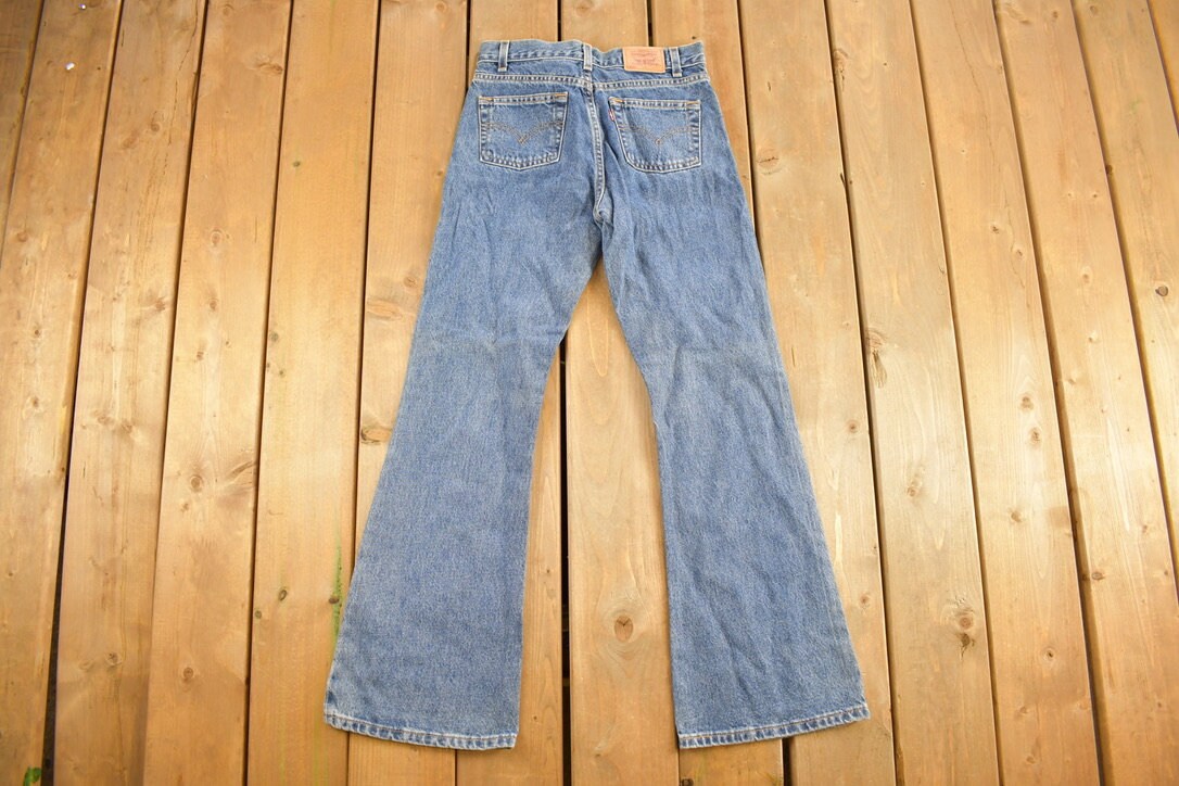 Vintage 1990s Levi's 514 Red Tab Denim Jeans Size 28 x 29.5