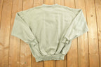 Vintage 1990s Applied Art & Technology Quarter Button Up Sweatshirt