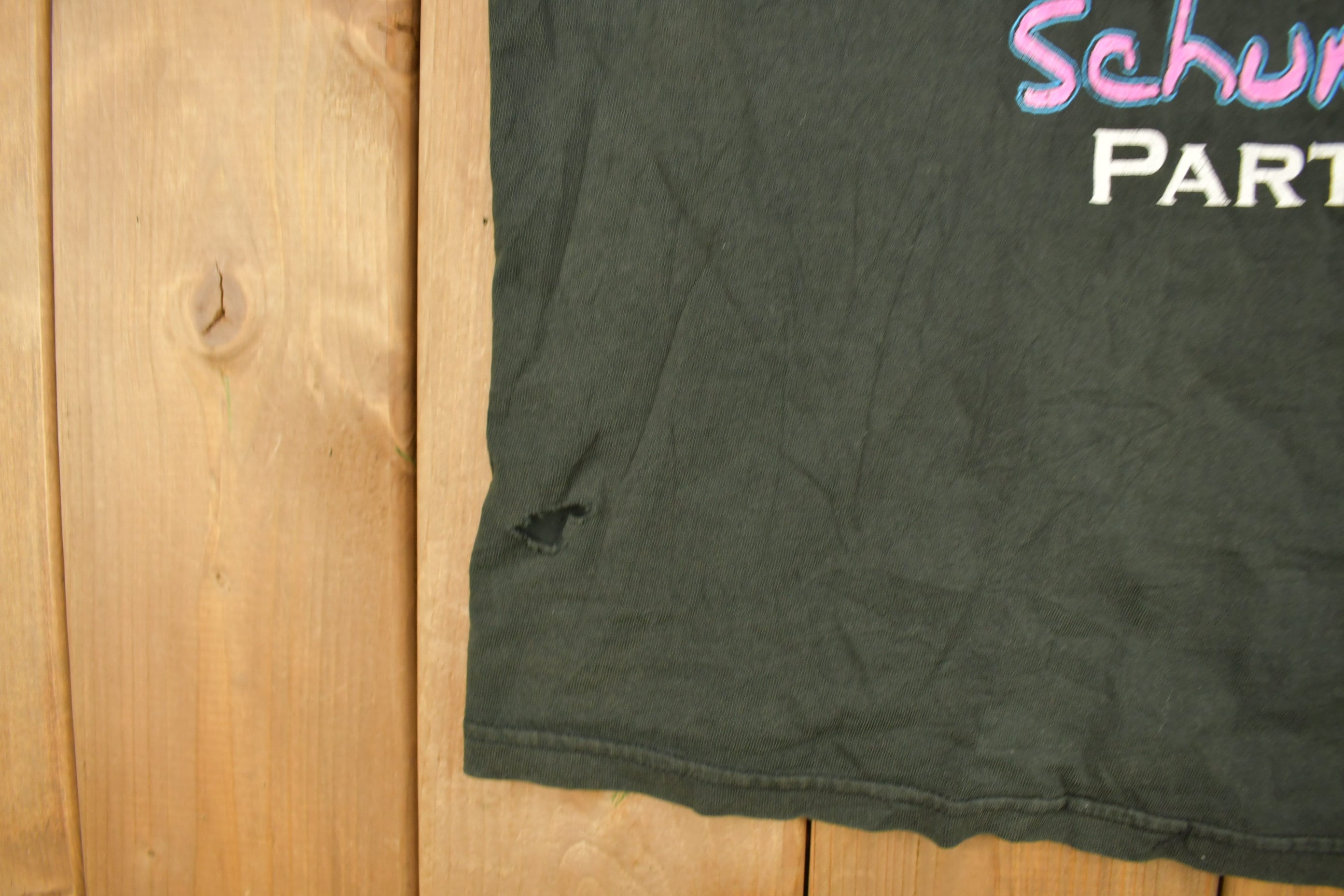 Vintage 1999 Tony Schumacher The 330 Club NASCAR Racing Tank Top Shirt