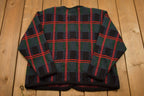 Vintage 1990s Knitted Cardigan Sweater
