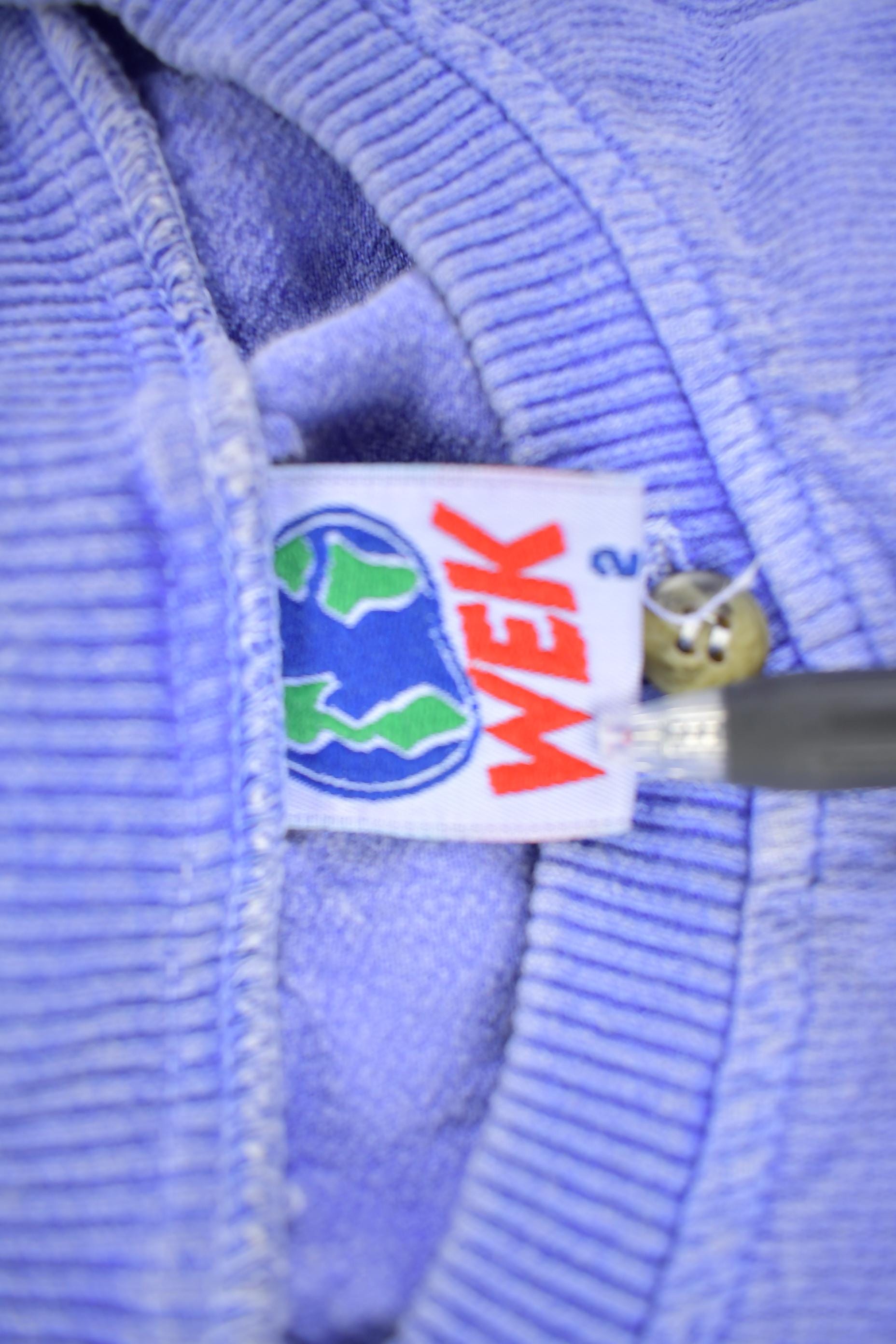Vintage 1990s WEK At The Lake Beach Clothes Line T Shirt