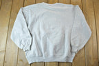 Vintage 1990s Maquoketa Plaid M Russell Crewneck Sweatshirt