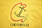 Vintage 1990s Parks Marina Okoboji Crewneck Sweatshirt