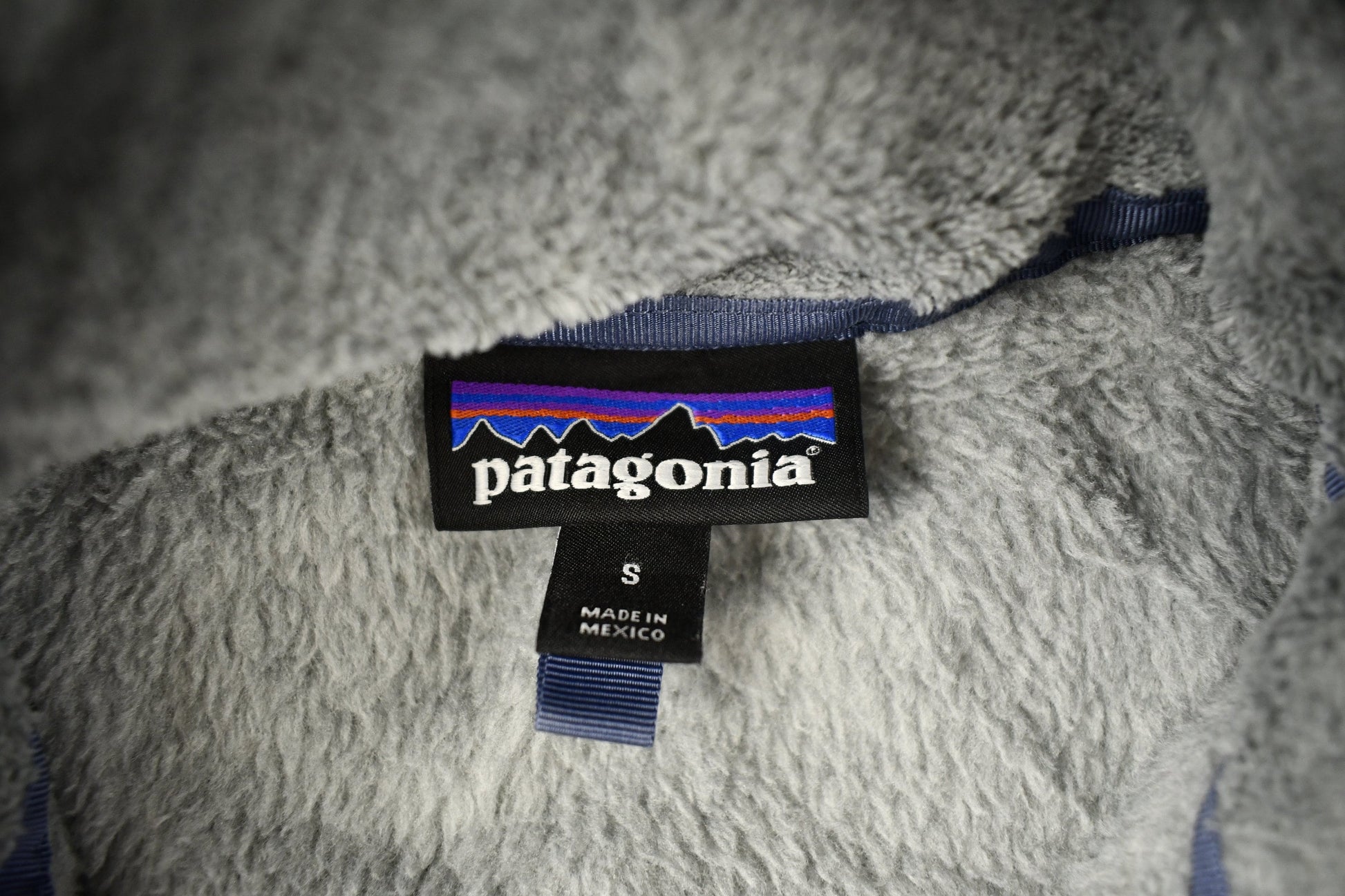 Vintage Patagonia T-Snap Fleece Sweater